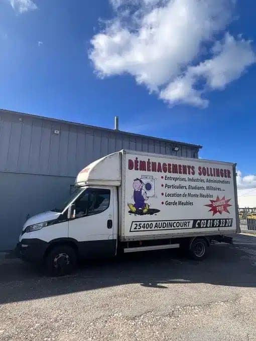 Déménagement Sollinger en cours